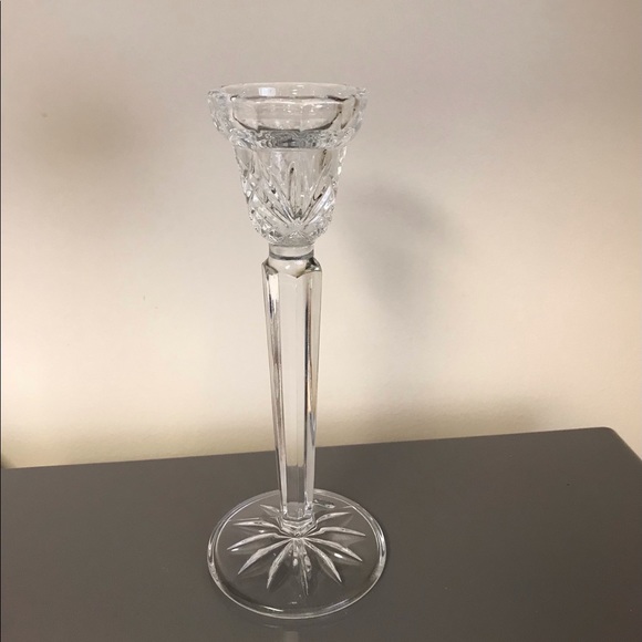 A Vintage (retired) J. G. Durand French Crystal Candlestick Holder - Picture 4 of 6